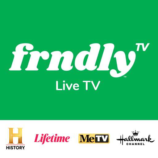 Frndly TV: Live TV & Movies.