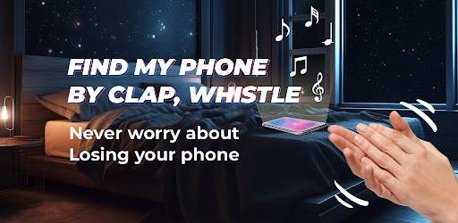 Find My Phone By Clap, Whistle